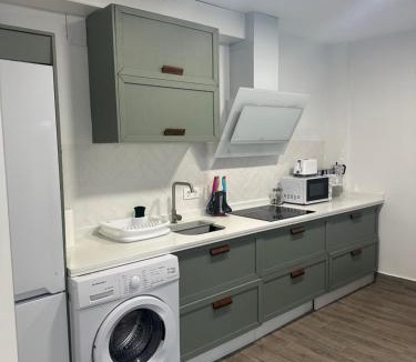 Villafranca de Cordoba Apartment | Encantador Bajo en Villafranca de Córdoba