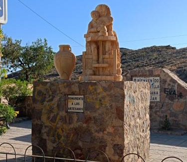 Nijar House | Encantadora casa-CUEVA en pleno barrio alfarero de Nijar