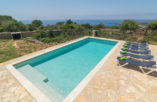 Area metropolitana de Ciutadella Villa | Talaia D'artrutx - Villa With Private Pool