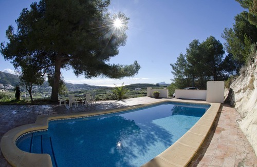 Benitachell Villa | Secluded Villa with heated private pool and far-reaching sea views