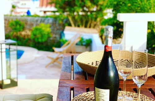 Binibeca Villa | Charming chalet near Binibeca beach, private pool and WiFi