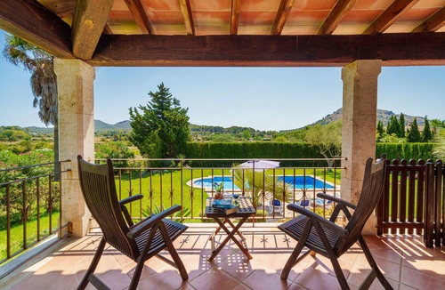 Alcudia Villa | ES CLOS Finca for 6 with private pool in Alcudia