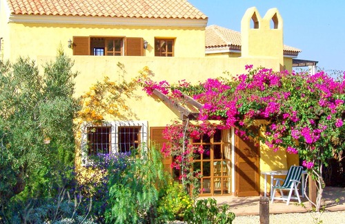 Cuevas Del Almanzora Villa | Homerez - Villa 15 km away from the beach for 6 ppl. with shared pool and garden