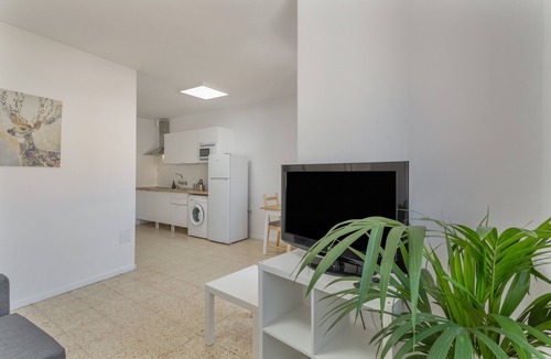 La Aldea de San Nicolas Apartment | Vacation Apartment 'Lucas' with Balcony and Wi-Fi