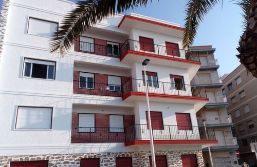 Molino del Chirrete Apartment | FIRST LINE MAR MENOR WITH WIFI, 2 BICYCLES, VERY LARGE