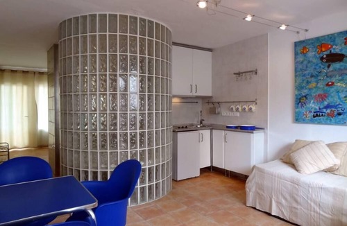 Es Pujols Apartment | Es Pujols: APT. 1ST LINE WITH JACUZZI (ET-19 PL)