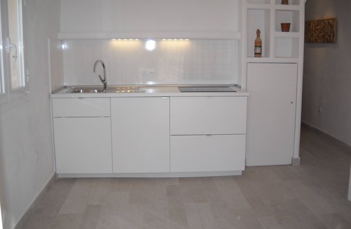 Es Pujols Apartment | Es Pujols: Bright apartment just steps from the beach, Free WiFi.