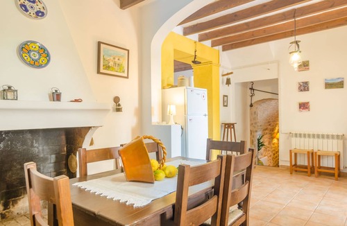 Son Servera Villa | ES RAFAL DE BAIX - Villa with sea views in son Servera. Free WiFi