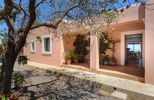Santa Eulalia del Rio Villa | MIQUELA, Villa. Ibiza. Located in Pou Des Lleo and overlooking the sea