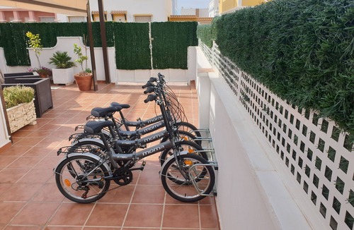 San Juan de los Terreros Ski Chalet | Terraced house 5 minutes walk from the beach