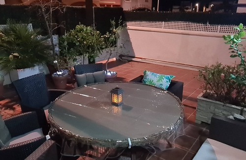 San Juan de los Terreros Ski Chalet | Terraced house 5 minutes walk from the beach