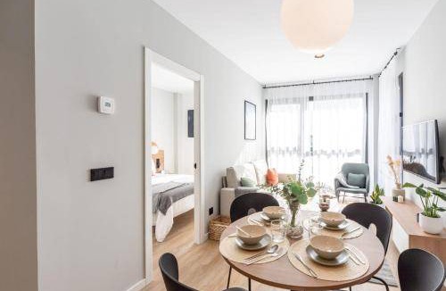 San Sebastian de los Reyes Apartment | 46 m² Serviced apartment ∙ 2 bedrooms ∙ 4 guests