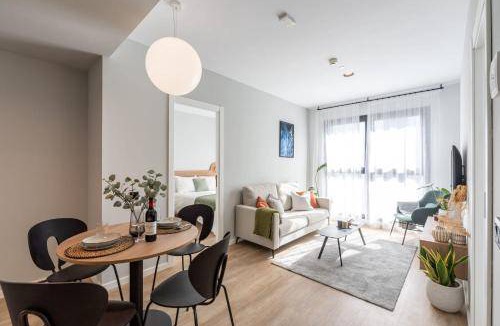 San Sebastian de los Reyes Apartment | 46 m² Serviced apartment ∙ 2 bedrooms ∙ 4 guests