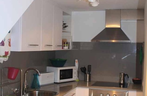 Son Blanc Apartment | House with private garden, swimming pool and tennis paddle
