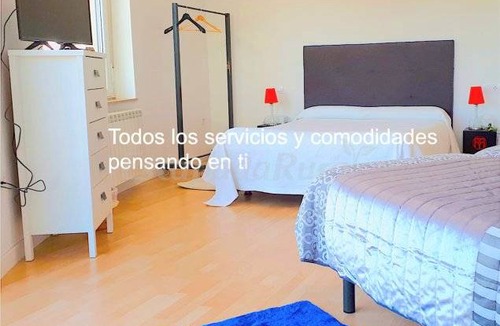 Villanueva de Las Manzanas Cottage | Cabin ∙ 9 bedrooms ∙ 31 guests