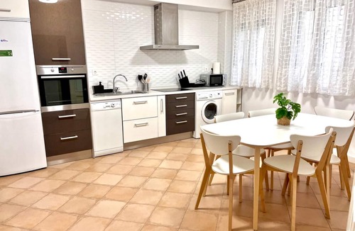 Valladolid City Centre Apartment | Espacios Blanco Plaza Mayor LUX: two rooms, 5 beds, balconies with views of the Plaza Mayor itself!