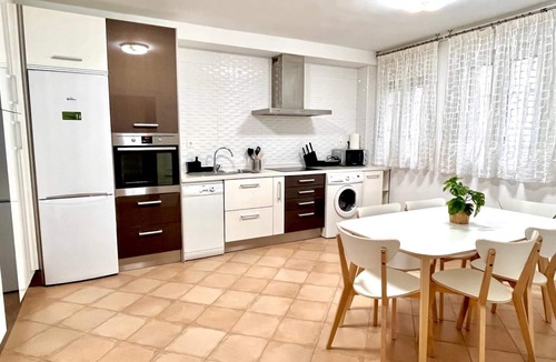 Valladolid City Centre Apartment | Espacios Blanco Plaza Mayor LUX: two rooms, 5 beds, balconies with views of the Plaza Mayor itself!