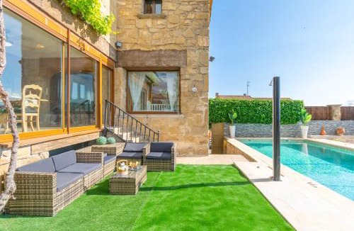 Anorbe Ski Chalet | Espectacular casa rural con piscina y barbacoa