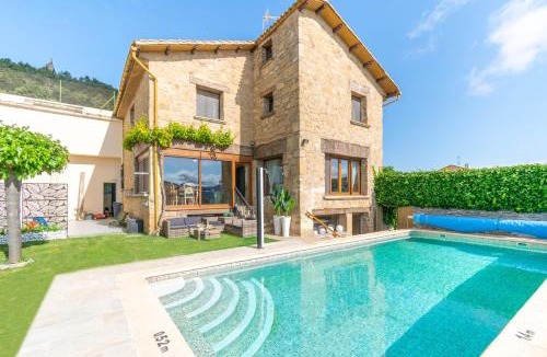 Anorbe Ski Chalet | Espectacular casa rural con piscina y barbacoa