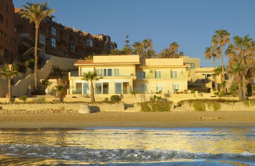Cabo de las Huertas Apartment | Espectacular Suite Privada a pie de playa y mar en CHALET ROQUETES
