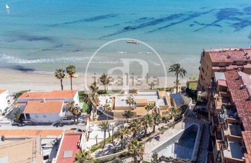 Cabo de las Huertas Apartment | Espectacular Suite Privada a pie de playa y mar en CHALET ROQUETES