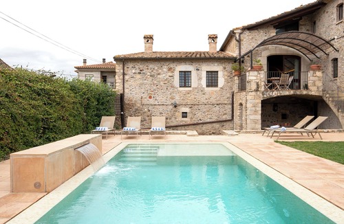 Bordils Villa | Espléndida Masía con Piscina Cerca de Girona