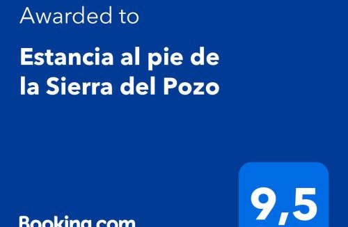Pozo Alcon Apartment | Estancia al pie de la Sierra del Pozo