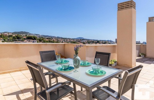 Calpe Apartment | Estrella de Calpe 8C - Grupo Turis - Calpe, Costa Blanca