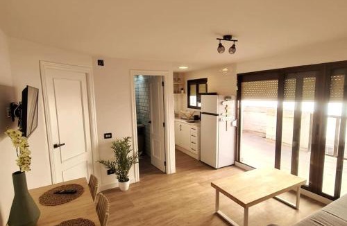 Grao de Gandia Apartment | Estudio con vistas al puerto