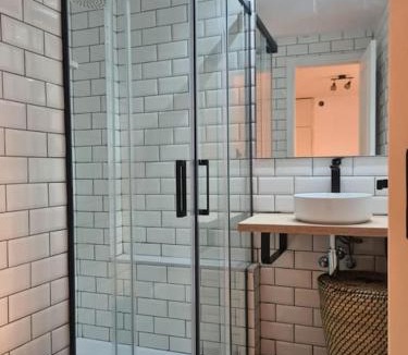 Grao de Gandia Apartment | Estudio con vistas al puerto