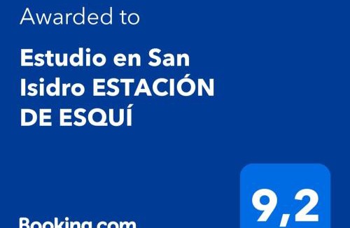Puebla de Lillo Apartment | Estudio en San Isidro ESTACIÓN DE ESQUÍ