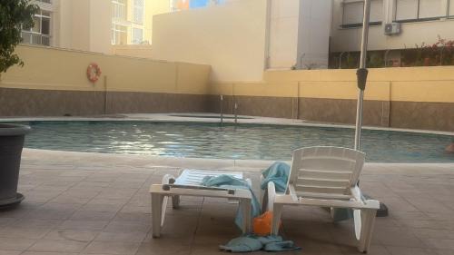 Torremolinos City Centre Apartment | ESTUDIO LOFT en el Centro para 4 Personas wifi
