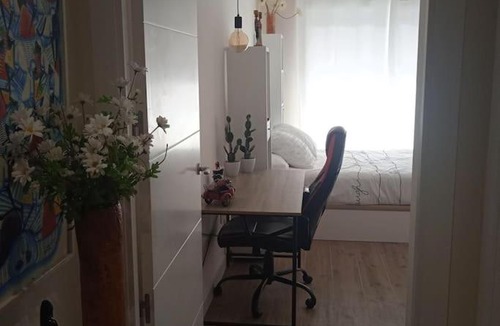 Ciudad Real Apartment | Estudio nuevo con terraza. Entrada independiente