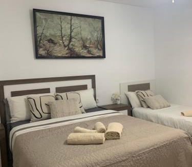 Ensanche Diputacion Apartment | Estudiotel Heart of Alicante with sea view