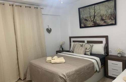 Ensanche Diputacion Apartment | Estudiotel Heart of Alicante with sea view