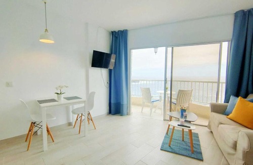 San Marcos Apartment | Estupendo Estudio con vistas al mar, FreeWifi