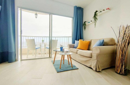 San Marcos Apartment | Estupendo Estudio con vistas al mar, FreeWifi