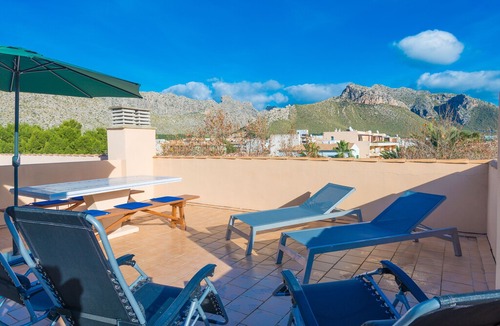Puerto de Pollensa Apartment | Europa 3b - Four Bedroom Apartment, Sleeps 6