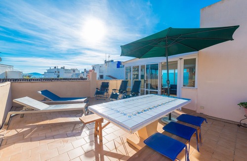 Puerto de Pollensa Apartment | Europa 3b - Four Bedroom Apartment, Sleeps 6