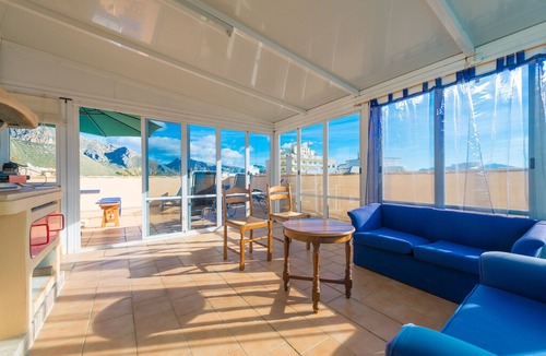 Puerto de Pollensa Apartment | Europa 3b - Four Bedroom Apartment, Sleeps 6