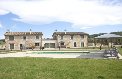 Fontcoberta House | Excepcional Casa Rural Aislada en Paraje Idílico Ideal Para Familias y Grupos