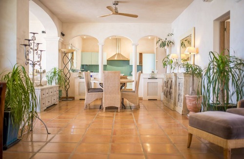 Sant Josep de sa Talaia Villa | Exclusiva Villa vista mar 100 mt de Blue Marlin