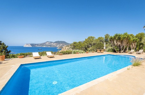 Sant Josep de sa Talaia Villa | Exclusiva Villa vista mar 100 mt de Blue Marlin