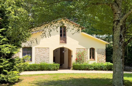 Sant Hilari Sacalm Villa | Exclusive Castle Retreat in Nature – Catalonia, Spain