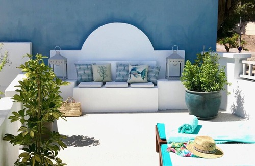 San Andres House | Exclusive Coastal House with Magnificent Terrace and wifi 1 minute from the beach.