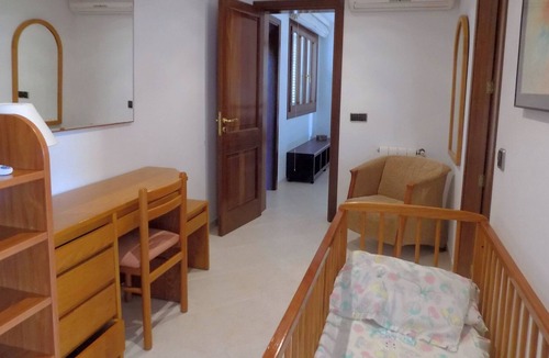Costa de los Pinos Ski Chalet | Exclusive Costa de los pinos villa 100m from the sea with pool