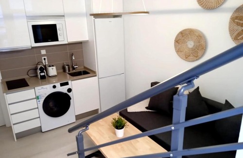 Guindalera Apartment | Exterior con parking junto a Avda de América