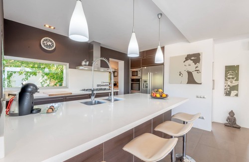 Sa Cabaneta Villa | Extremely Modern Villa "Zoe" with Pool