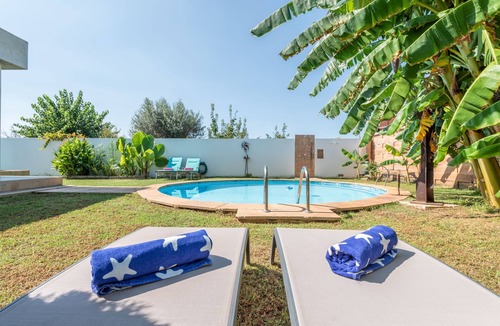 Sa Cabaneta Villa | Extremely Modern Villa "Zoe" with Pool