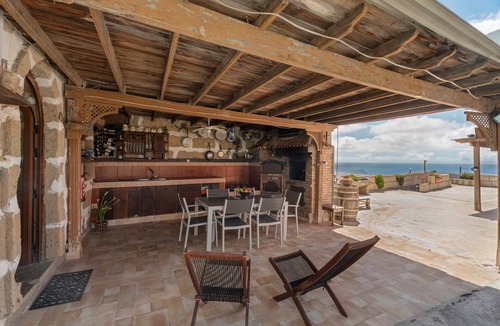 El Rincon Cottage | 'F Tamaide' with Sea View, Wi-Fi and Air Conditioning
